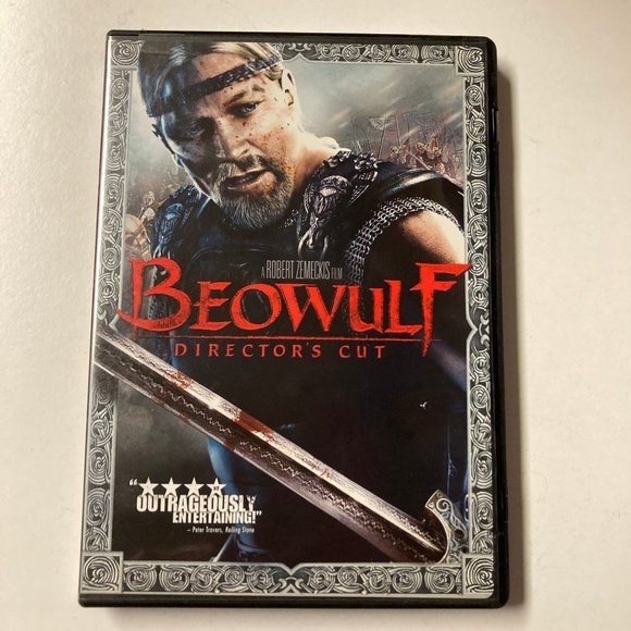 Beowulf (Unrated Director's Cut) - DVD - Picture 1 of 4